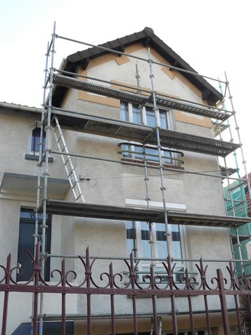 Ravalement façade murs Brie Comte Robert 77166