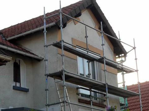 Ravalement facade Brie Comte Robert